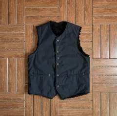 エンジニアードガーメンツ リバーシブル ベスト