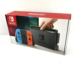 Nintendo Switch 本体 (ニンテンドースイッチ) 【Joy-Con (L) ネオンブルー/ (R) ネオンレッド】