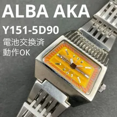 2026年最新】alba 腕時計 AKAの人気アイテム - メルカリ