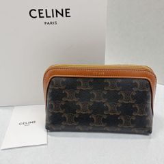 新品】CELINE セリーヌ スモール コスメティックポーチ【値下げ不可