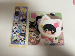 NCT WISH 韓国イラストレーター作品 王ステッカー まとめ グッズ 非公式グッズ NCT WISH