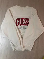 GUESS 裏起毛パーカー