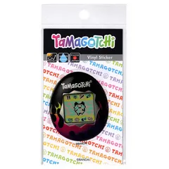 たまごっち クリアステッカー Original Tamagotchi Flames TMGC-018