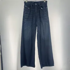 【中古】DIESEL Relaxed Jeans D-Rise サイズW26 インディゴ 09N21 ディーゼル[19]