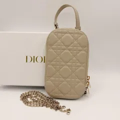 ⭐️美品⭐️ レディディオール カナージュ フォンホルダー ショルダーバッグのサムネイル