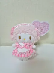 サンリオ マイメロディ スイート ピアノ フリル メイド マイメロディ カラビナ ぬいぐるみ キーホルダー