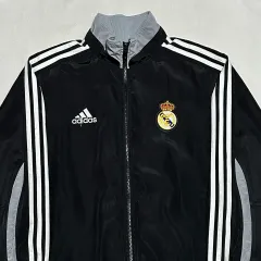 95 アディダス レアルマドリード ナイロン ジャケット