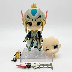 【中古】現状渡 ねんどろいど 273 ハンター♀剣士 ベリオX･エディション グッドスマイルカンパニー モンスターハンター3 トライ G 女[17]