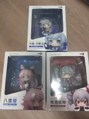 崩壊3 ミニフィギュア 3種 まとめ