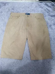ポロラルフローレン コーデュロイ ハーフパンツ ゴールデン パンツ ベージュ 38