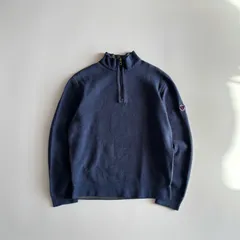 POLO RALPH LAUREN ポロラルフローレン リバーシブル ハーフジップ リブ編みコットン スウェット