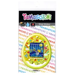 たまごっち クリアステッカー みーつ(メルヘン) イエロー TMGC-025