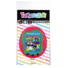 たまごっち クリアステッカー Uni Pink TMGC-026
