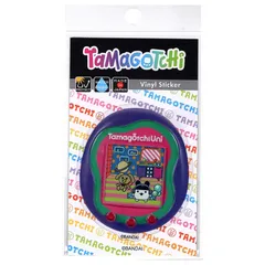 たまごっち クリアステッカー Uni Purple TMGC-027