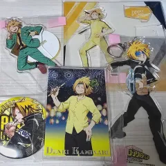 (5個まとめ売り) 僕のヒーローアカデミア ヒロアカ 上鳴 電気 アクリルスタンド キーホルダー バッジ