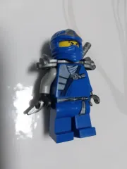 LEGOブロックニンジャゴー ブルー 忍者 ジェイ(JAY・ジョンソン) ZXミニフィギュア