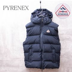 新品未使用タグ付き スプートニック ベスト ネイビー 38 pyrenex