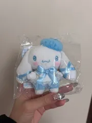 セブンイレブン サンリオ ぺぺロ マスコット ぬいぐるみ キーリング シナモロール