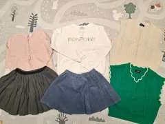 レディース ボントン スタイル ノリ H&M まとめ 120-130 まとめ