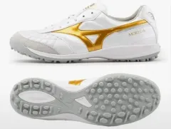 新品 ミズノ サッカーシューズ モレリア サラ ジャパン TF 265 白/GOLD