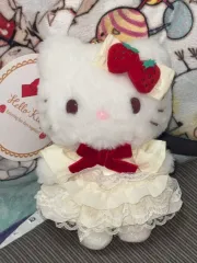 サンリオ ハローキティ キティ いちご ショートケーキ マスコット ぬいぐるみ
