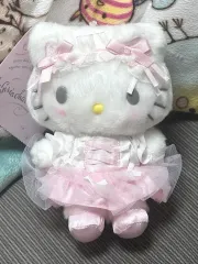 サンリオ ハローキティ キティ バレリーナ シロネコ マスコット ぬいぐるみ