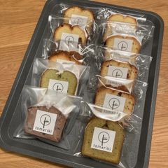 *限定価格*2/13(金)発送　tomarikiパウンドケーキ10カット