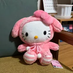 サンリオ ハローキティ うさぎ コスチューム ぬいぐるみ 出品