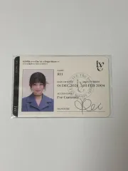 IVE（アイヴ）レイ トレカ