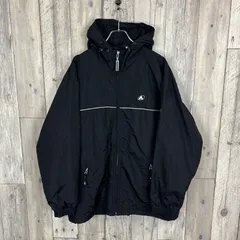 AIRWALK airwalk エアウォーク ナイロン フルジップ マウンテンパーカー スノボ スノーボード スキー ウェア メンズ L サイズ