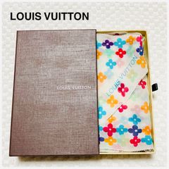 LOUIS VUITTON】 ルイヴィトン 村上隆 桜 ハンカチ ピンク - メルカリ