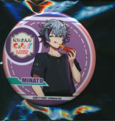 にじさんじ 不破湊 アニカフェ 缶バッジ 42個 3132】にじさんじ カフェ スイパラ 缶バッジ 不破湊 - メルカリ