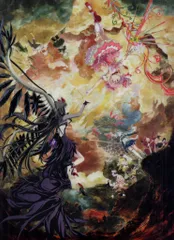 魔法少女まどか☆マギカ ワルプルギスの廻天 前売特典 クリアファイル