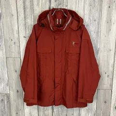 VISION STREET WEAR ヴィジョン ストリート ウェア 防寒 撥水 耐水 スノボ スノーボード スキー ウェア リフレクター ライン フード収納 ナイロン マウンテンパーカー ジャケット メンズ M サイズ