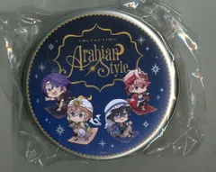 ANYCOLOR株式会社 アラビアンスタイルグッズ 缶入りステッカーセット