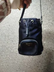 プラダ 巾着 バケットバッグ