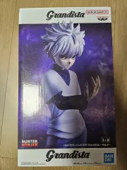 BANDAI ハンター×ハンター Grandista キルア フィギュア