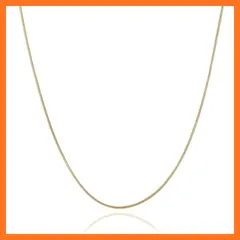 【新品】 [Puente] ネックレス チェーン レディース ネックレス スネークチェーン スネーク スネークネックレス 細め 細い 極細 華奢 ステンレス 鎖 チェーンネックレスゴールド 金色 金 1.5mm 35cm 0