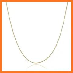 【新品】 [Puente] ネックレス チェーン レディース ネックレス スネークチェーン スネーク スネークネックレス 細め 細い 極細 華奢 ステンレス 鎖 チェーンネックレスゴールド 金色 金 0.9mm 45cm 0