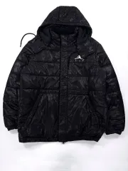 ジョーダン ブラック ダウン アウター