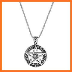 PS: Pentacle With Cadueceus Pendant - メルカリ