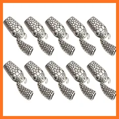 【新品】 EXCEART 10ペア ヘビヘッド ブレスレット留め金 合金製 4.00×1.30×1.30Cm ネックレス クラスプ ハンドメイドジュエリー用パーツ 0