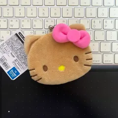 サンリオ(Sanrio) ハローキティ(Hello Kitty) がま口 コインケース ミニ ポーチ
