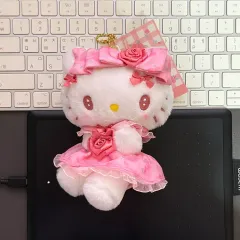 サンリオ ドリー ローズ バラ ハローキティ マスコット