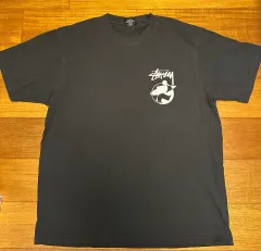STUSSY OUR LEGACY サーフマン2 Tシャツ L