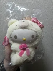 サンリオ クマドール hello kitty(ハローキティ) ぬいぐるみ キーホルダー