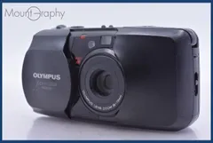 【動作確認済】 Olympus μ PANORAMA F0701-22ID p フィルムカメラ】OLYMPUS μ 初代！ と過ごした寒い冬 / ハードオフで