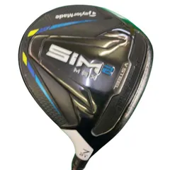 【中古】 テーラーメイド SIM2 MAX 7W フェアウェイウッド FW TENSEI BLUE TM50(SIM2 FW) (フレックスR) メンズ 男性用 右利き 右用 Dランク ゴルフクラブ