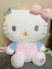 サンリオ ハローキティ ぬいぐるみ キーホルダー ピンク