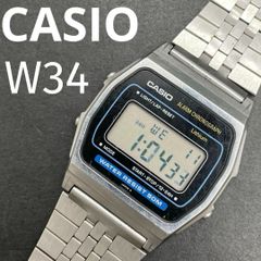 CASIO W-34 80s ”Old Casio” Red Vintage - メルカリ